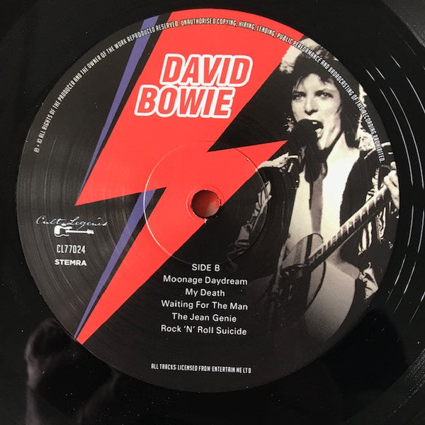 David Bowie : Santa Monica '72 (LP, Unofficial, 180)