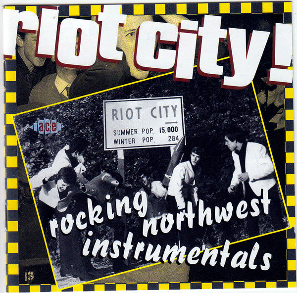 Various : Riot City! Rocking Northwest Instrumentals (CD, Comp)
