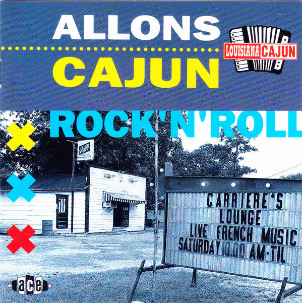 Various : Allons Cajun Rock 'N' Roll (CD, Comp)