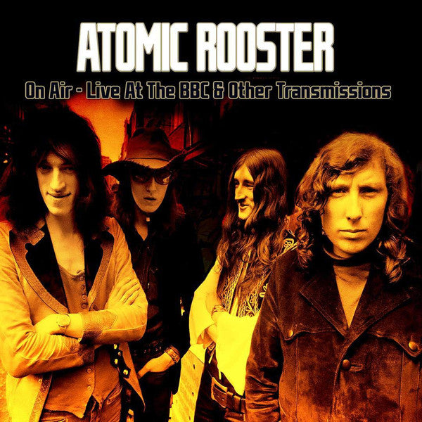 Atomic Rooster : On Air - Live At The BBC & Other Transmissions (2xCD, Album + DVD-V)