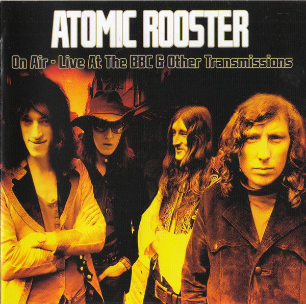 Atomic Rooster : On Air - Live At The BBC & Other Transmissions (2xCD, Album + DVD-V)
