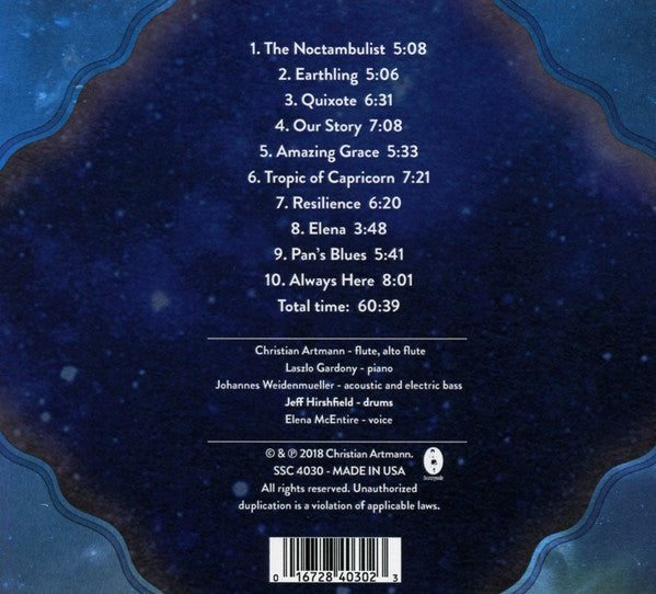 Christian Artmann : Our Story (CD, Album)