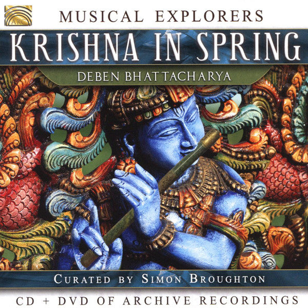 Deben Bhattacharya : Krishna In Spring (CD, Comp + DVD, PAL)