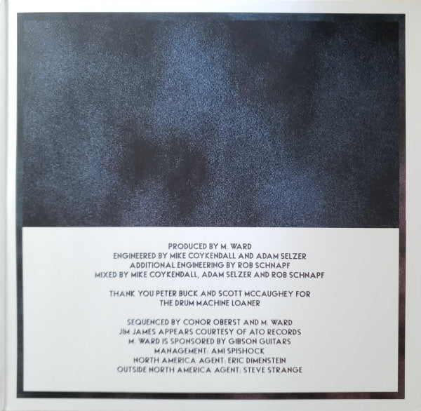 M. Ward : What A Wonderful Industry (LP, Album, Cle)