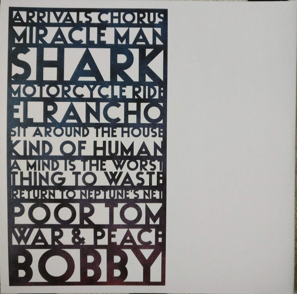 M. Ward : What A Wonderful Industry (LP, Album, Cle)