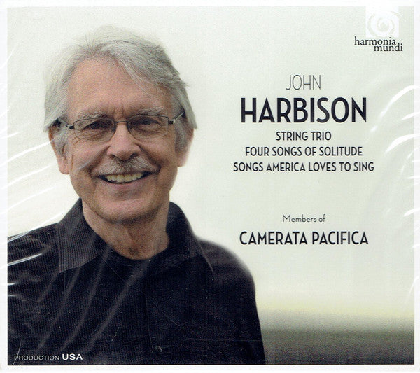 John Harbison, Camerata Pacifica : String Trio / Four Songs Of Solitude / Songs America Loves To Sing (CD, Album)