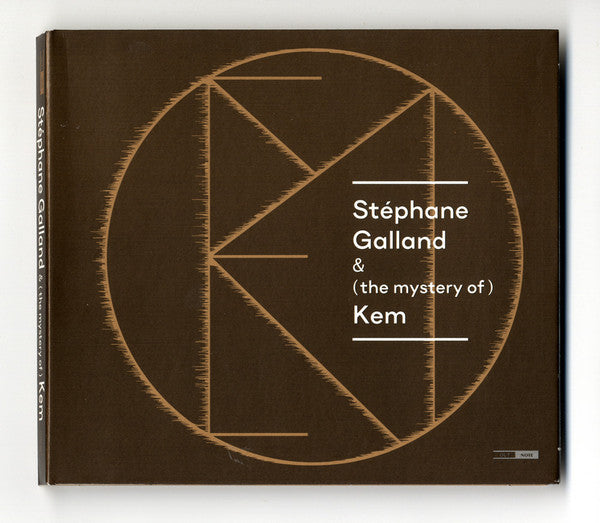 Stéphane Galland & (The Mystery Of) Kem : Stéphane Galland & (The Mystery Of) Kem (CD, Album)