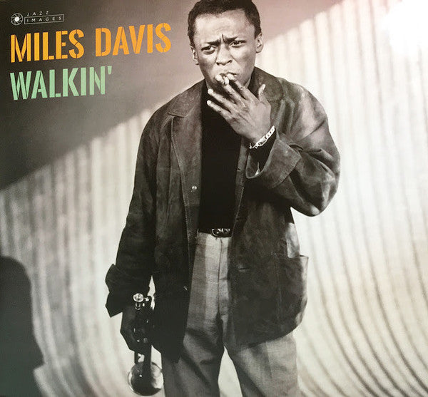 Miles Davis : Walkin' (LP, Album, Mono, Gat)