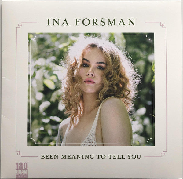 Ina Forsman : Been Meaning To Tell You (LP, Album, 180)