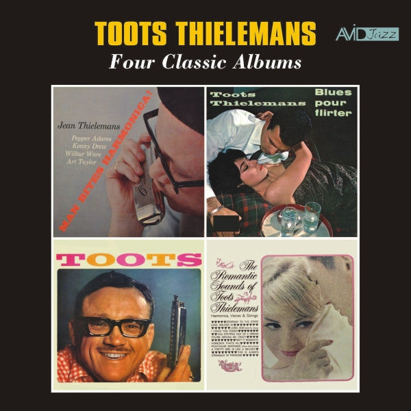 Toots Thielemans : Four Classic Albums (2xCD, Comp, RM)