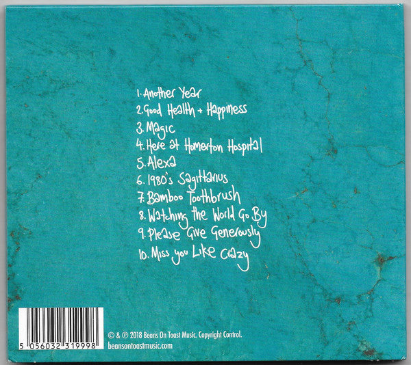 Beans On Toast : A Bird In The Hand (CD, Album, Dig)