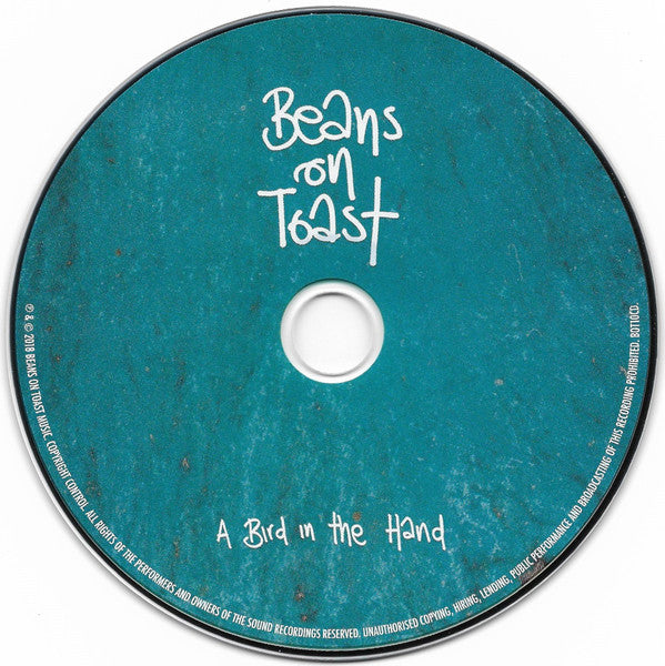 Beans On Toast : A Bird In The Hand (CD, Album, Dig)
