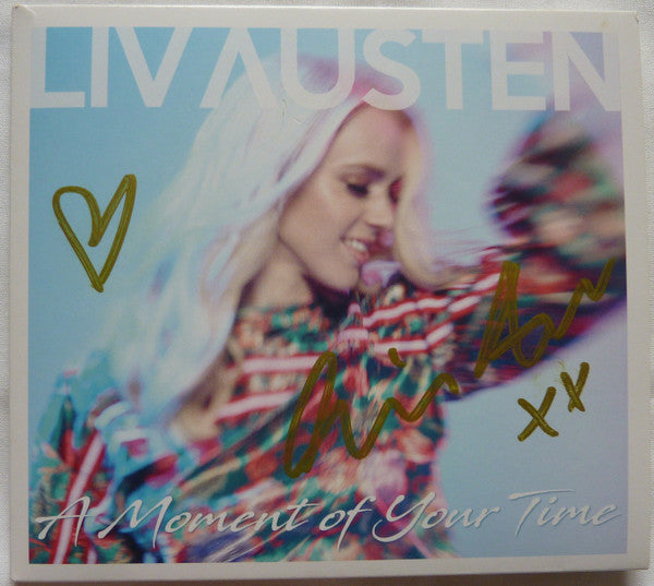 Liv Austen : A Moment Of Your Time (CD, Album)