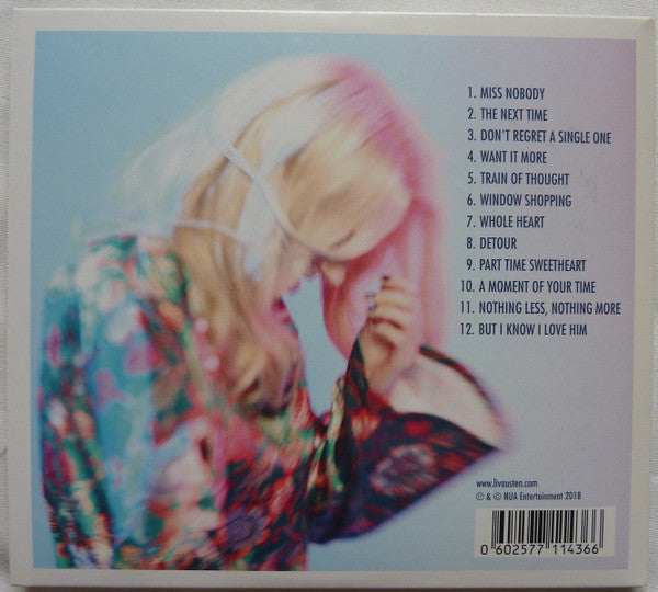 Liv Austen : A Moment Of Your Time (CD, Album)