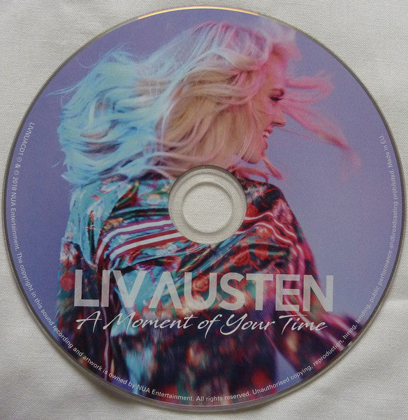 Liv Austen : A Moment Of Your Time (CD, Album)
