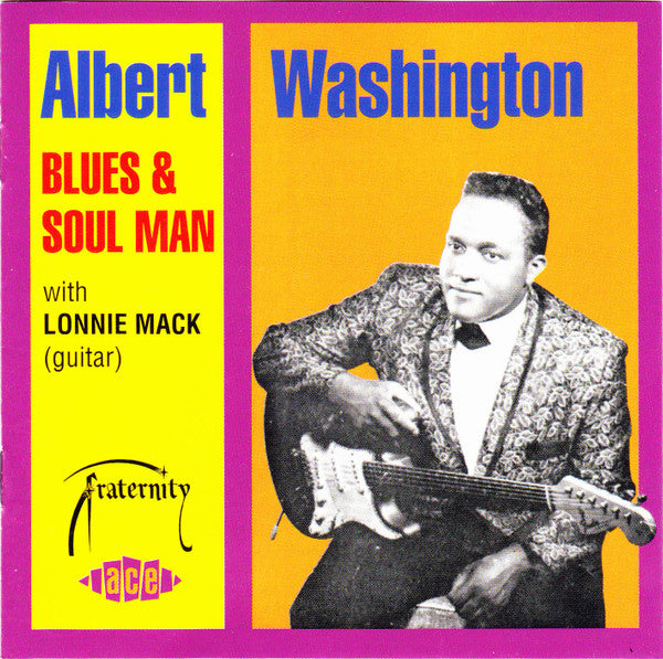 Albert Washington : Blues & Soul Man (CD, Comp)