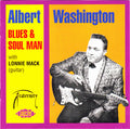 Albert Washington : Blues & Soul Man (CD, Comp)