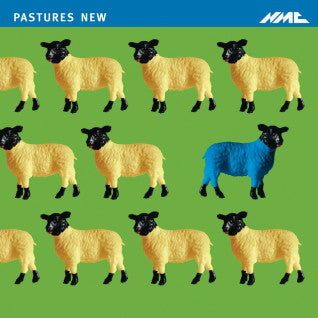 Various : Pastures New (CD, Comp)