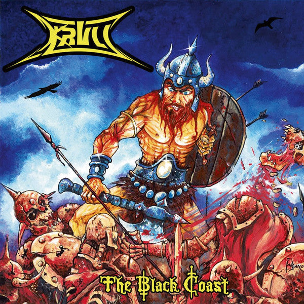 Krull (8) : The Black Coast (CD, Album)