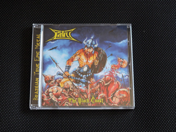 Krull (8) : The Black Coast (CD, Album)