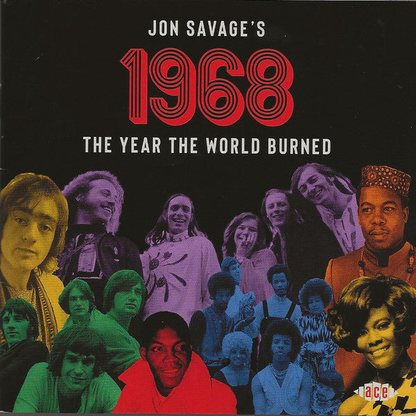 Jon Savage : Jon Savage's 1968 (The Year The World Burned) (2xCD, Comp, Mono)