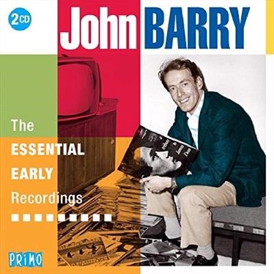 John Barry : The Essential Early Recordings (2xCD, Comp)