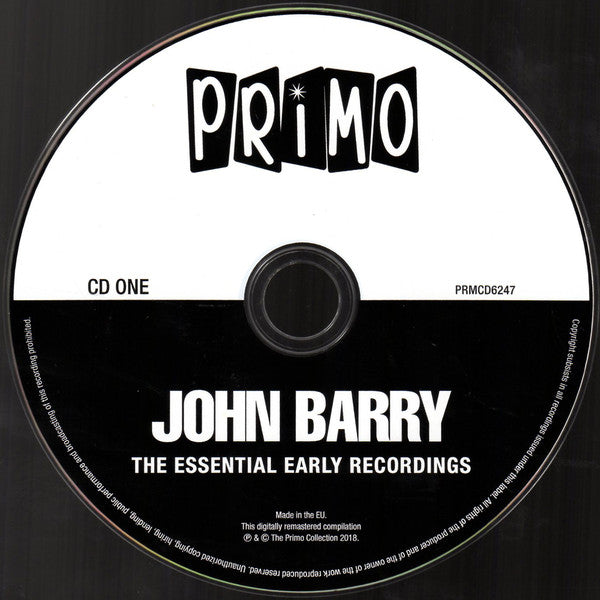 John Barry : The Essential Early Recordings (2xCD, Comp)