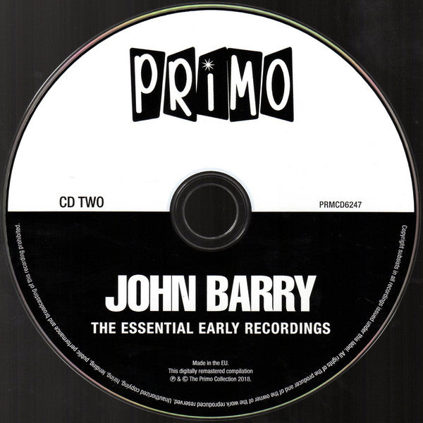 John Barry : The Essential Early Recordings (2xCD, Comp)