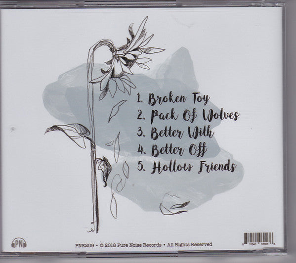 Lizzy Farrall : All I Said Was Never Heard (CD, EP)