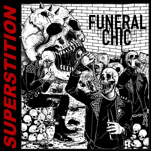 Funeral Chic : Superstition (CD, Album)