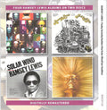 Ramsey Lewis : Funky Serenity / Golden Hits / Solar Winds / Sun Goddess (2xCD, Comp, RM)