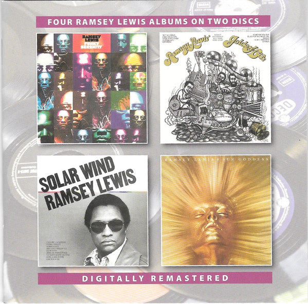 Ramsey Lewis : Funky Serenity / Golden Hits / Solar Winds / Sun Goddess (2xCD, Comp, RM)