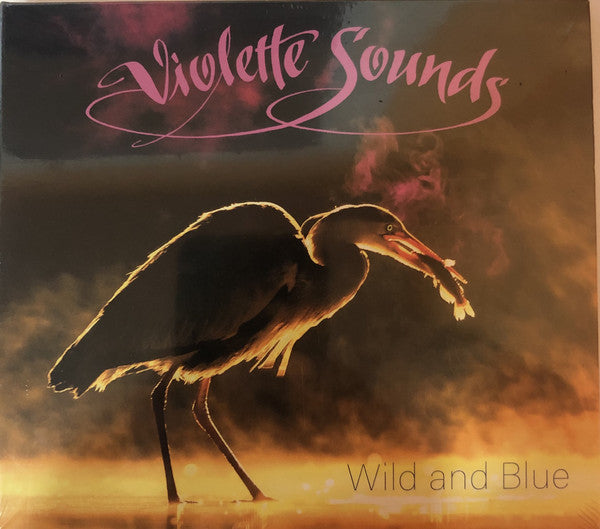 Violette Sounds : Wild and Blue (CD)