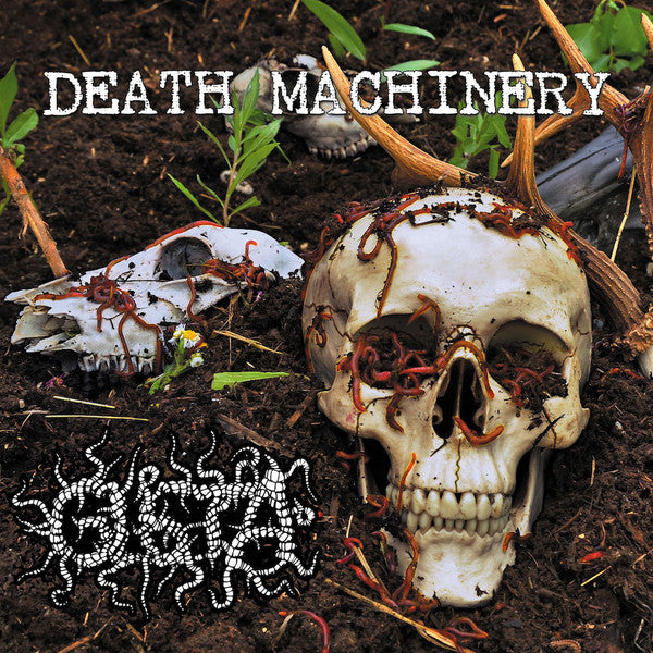 Glista : Death Machinery (CD, Album, Ltd, Dig)
