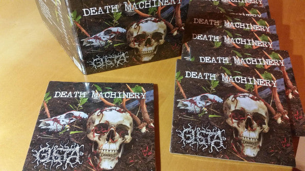 Glista : Death Machinery (CD, Album, Ltd, Dig)