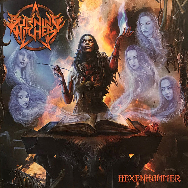 Burning Witches (2) : Hexenhammer (CD, Album)