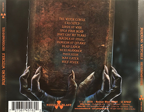 Burning Witches (2) : Hexenhammer (CD, Album)