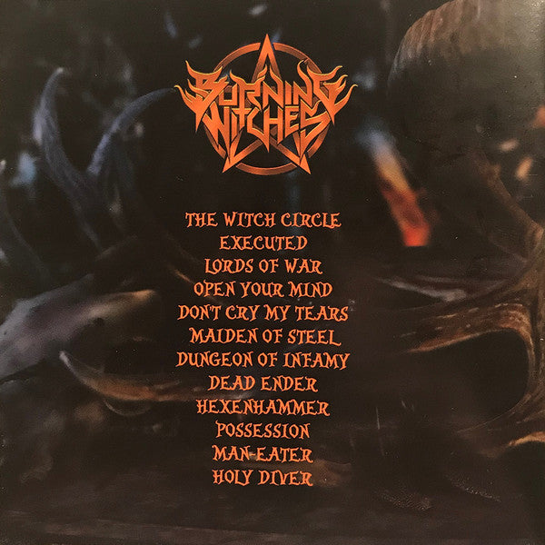 Burning Witches (2) : Hexenhammer (CD, Album)