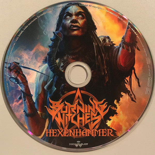 Burning Witches (2) : Hexenhammer (CD, Album)