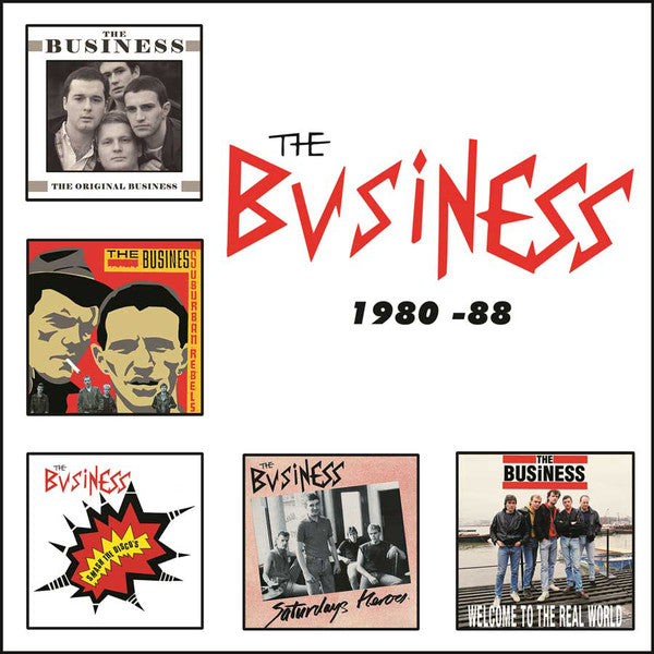 The Business : 1980-88 (5xCD, Album + Box, Comp)