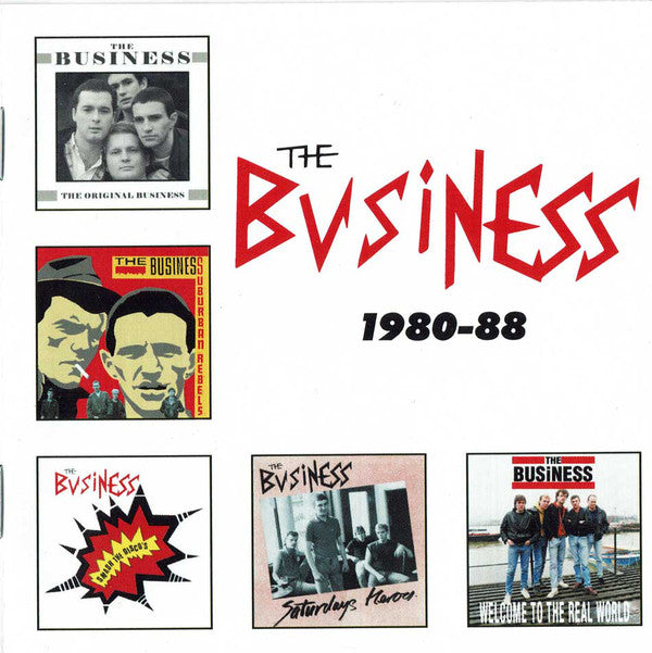 The Business : 1980-88 (5xCD, Album + Box, Comp)