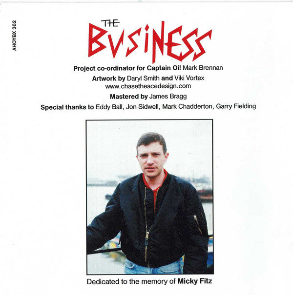 The Business : 1980-88 (5xCD, Album + Box, Comp)