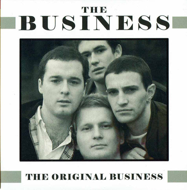 The Business : 1980-88 (5xCD, Album + Box, Comp)