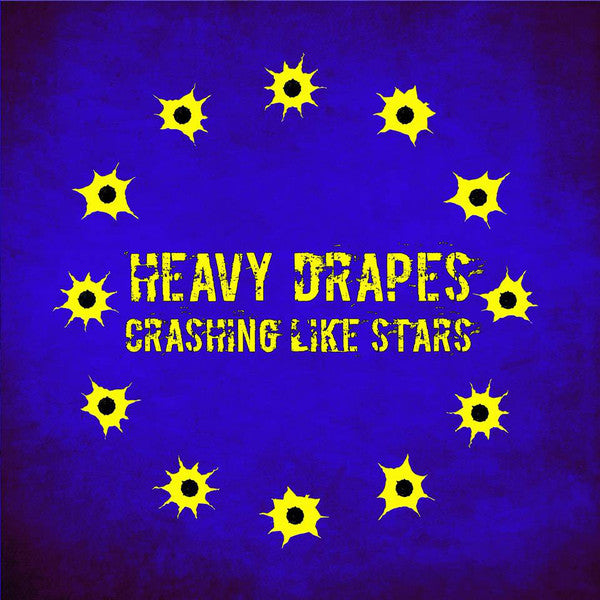 Heavy Drapes : Crashing Like Stars (CD, Album)