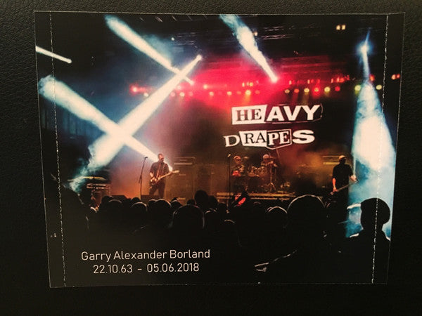 Heavy Drapes : Crashing Like Stars (CD, Album)