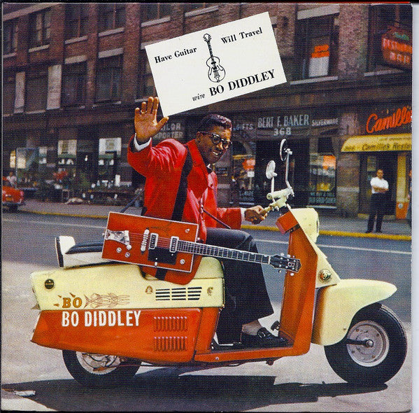 Bo Diddley : Have Guitar, Will Travel / In The Spotlight (CD, Comp, Ltd, RM)