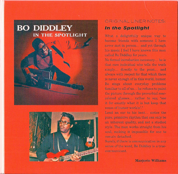 Bo Diddley : Have Guitar, Will Travel / In The Spotlight (CD, Comp, Ltd, RM)