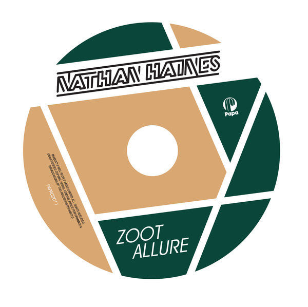 Nathan Haines : Zoot Allure (CD, Album)