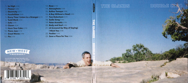 The Glands : Double Coda (CD, Album)