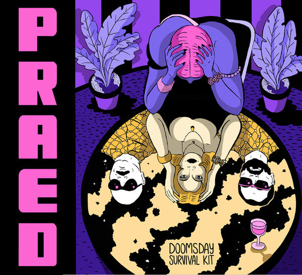 Praed : Doomsday Survival Kit (CD, Album)